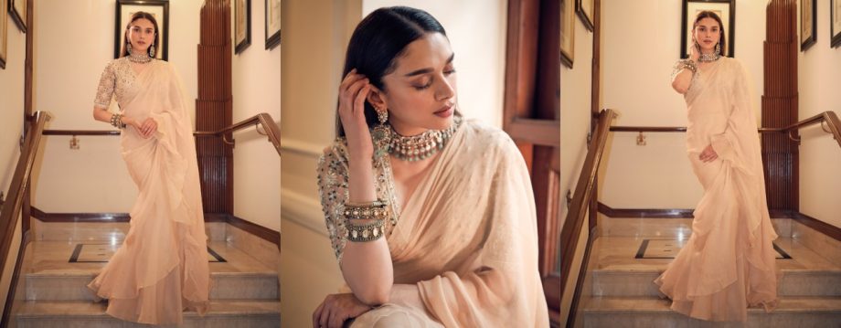 Saree Splendor: Big Screen Divas Sizzle in Stylish Sarees 910331