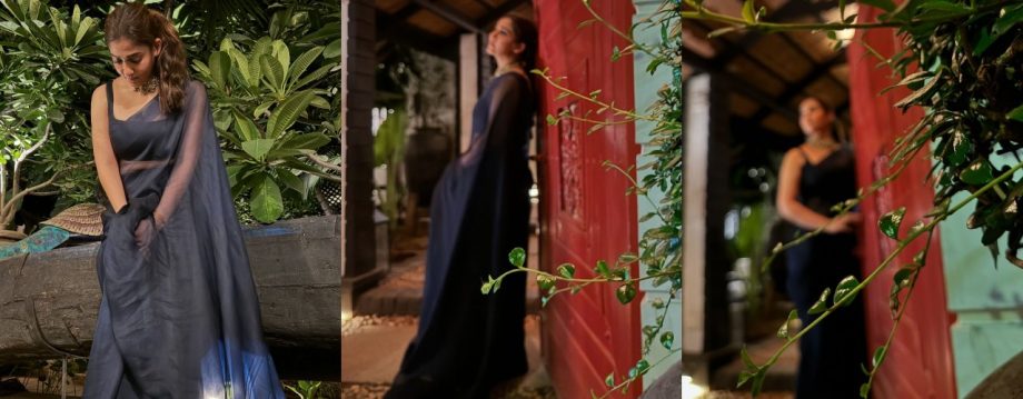 Saree Splendor: Big Screen Divas Sizzle in Stylish Sarees 910333
