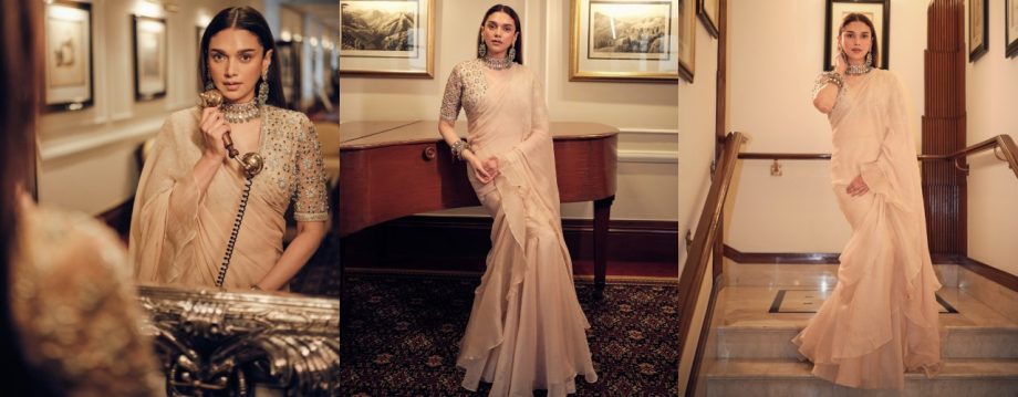 Saree Splendor: Big Screen Divas Sizzle in Stylish Sarees 910330