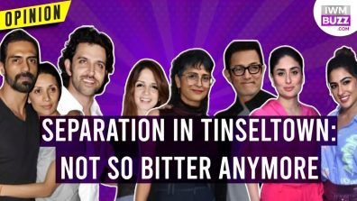 Separation in Tinseltown: Sad But Not Bitter Anymore