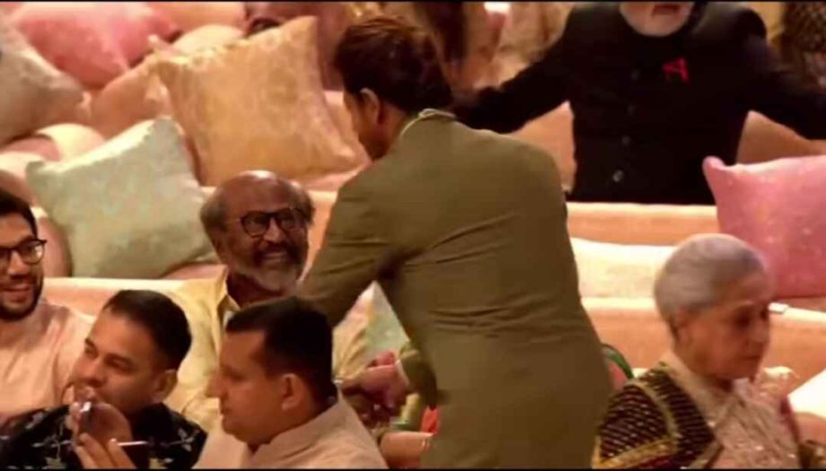 Shah Rukh Khan steals the spotlight at Anant Ambani & Radhika Merchant's wedding; here's why 906676
