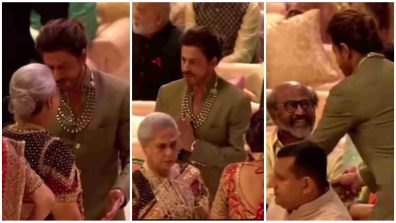 Shah Rukh Khan steals the spotlight at Anant Ambani & Radhika Merchant’s wedding; here’s why
