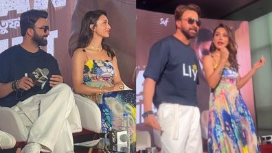Shakib – Mimi : Dancing on ‘Ura Dhura’ promoting ‘Toofan’ in Kolkata