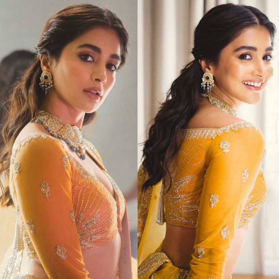 Sharvari Wagh To Priyanka Chopra: 4 Bollywood Divas' Inspired Yellow Lehenga Picks For Bride-To-Be's Haldi Ceremony 907439
