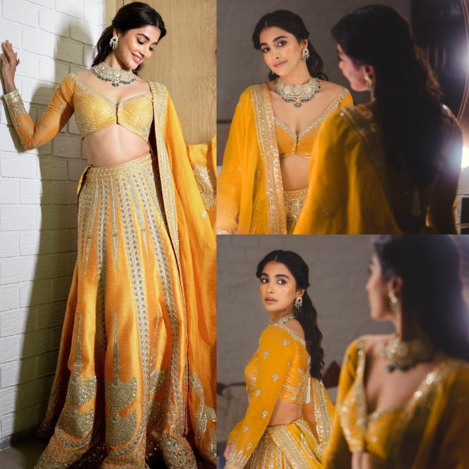Sharvari Wagh To Priyanka Chopra: 4 Bollywood Divas' Inspired Yellow Lehenga Picks For Bride-To-Be's Haldi Ceremony 907440