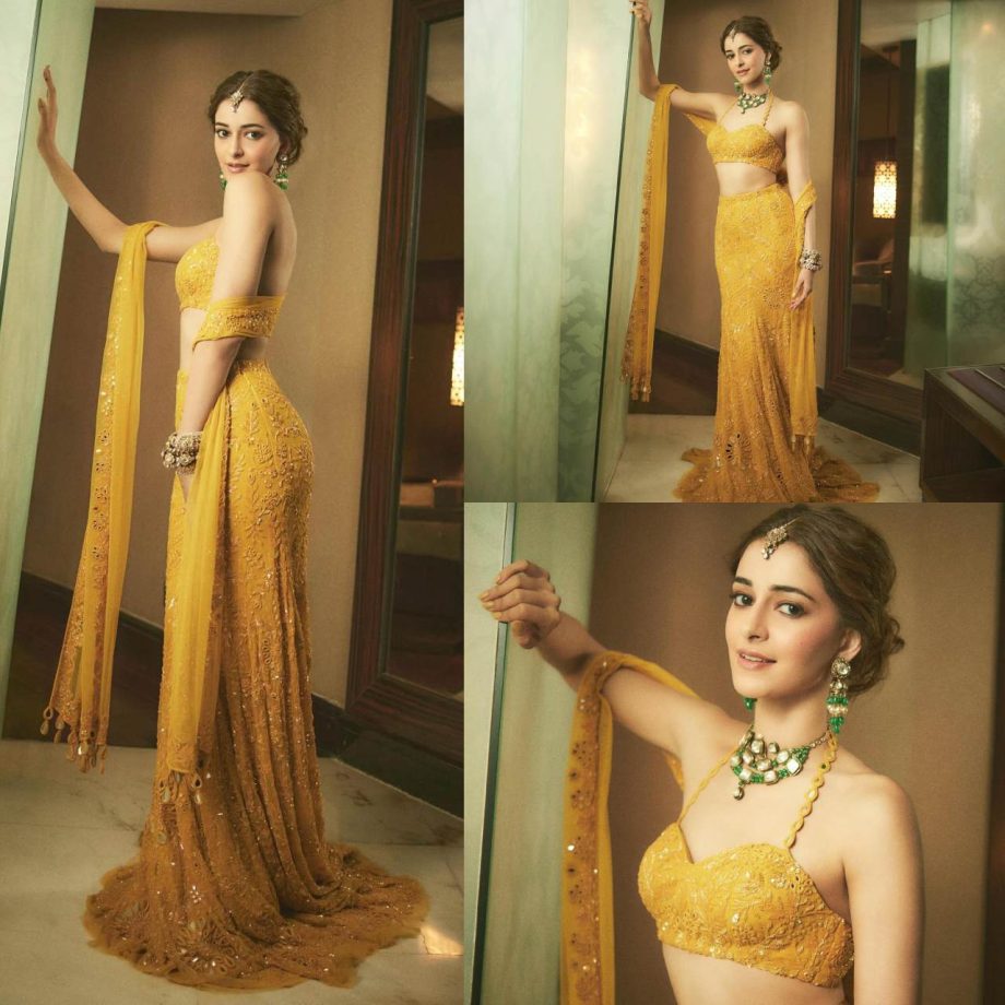 Sharvari Wagh To Priyanka Chopra: 4 Bollywood Divas' Inspired Yellow Lehenga Picks For Bride-To-Be's Haldi Ceremony 907441