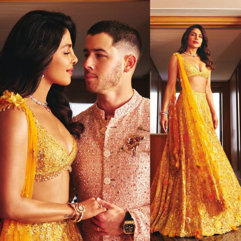 Sharvari Wagh To Priyanka Chopra: 4 Bollywood Divas' Inspired Yellow Lehenga Picks For Bride-To-Be's Haldi Ceremony 907442