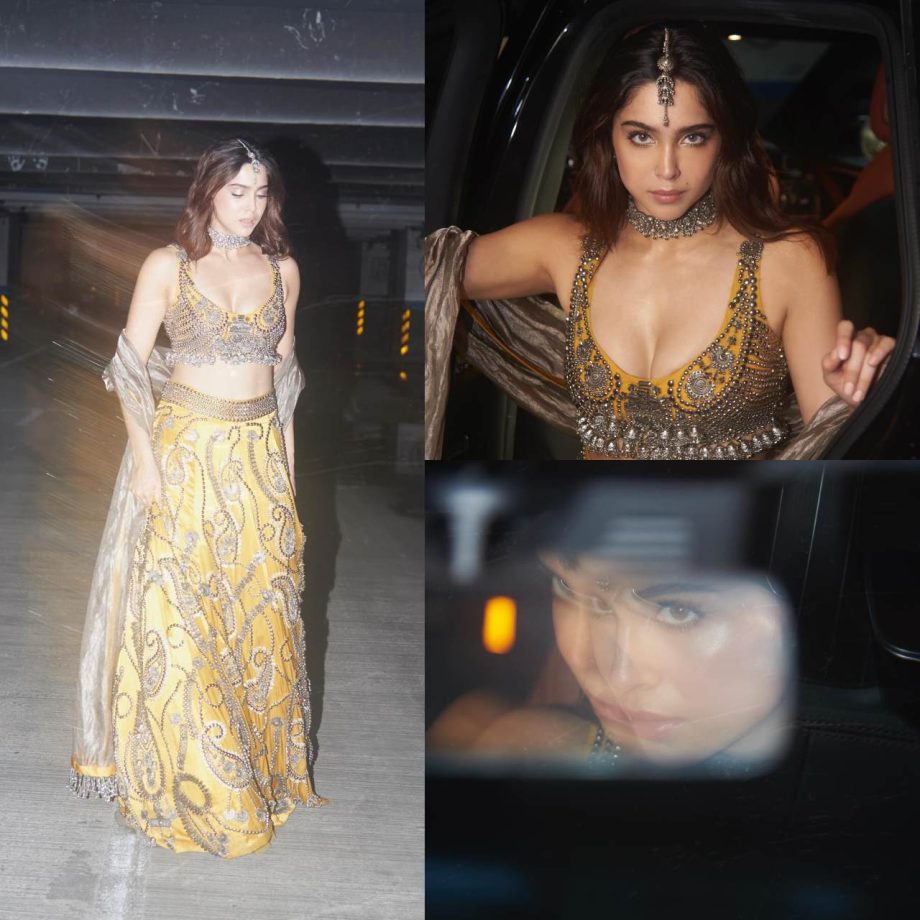 Sharvari Wagh To Priyanka Chopra: 4 Bollywood Divas' Inspired Yellow Lehenga Picks For Bride-To-Be's Haldi Ceremony 907437
