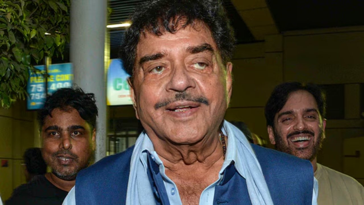 Shatrughan Sinha: “I Am  Fine, And  Resting.” 904472