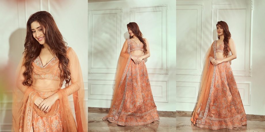 Shivangi Joshi Fans Feel The Thrill As She Dresses Up In This Amazing Ethnic Wear; Check Out 907913
