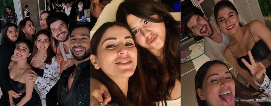 Shraddha Arya Parties With Kundali Bhagya Team, Bhagya Lakshmi's Rohit Suchanti Celebrates 1000 Episodes 909581