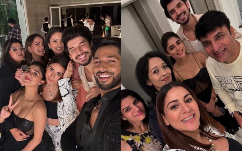 Shraddha Arya Parties With Kundali Bhagya Team, Bhagya Lakshmi's Rohit Suchanti Celebrates 1000 Episodes 909580