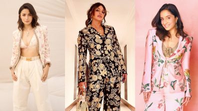 Shraddha Kapoor, Alia Bhatt, And Priyanka Chopra’s Bossy Fashion Moments You Can’t Miss