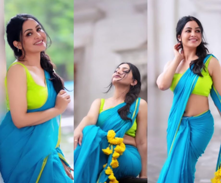 Shubhangi Atre's Plain Saree Or Saumya Tandon's Organza Saree: Who Slays In Ethnic Saree Look Better? 909768