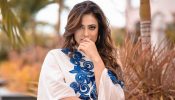 Shweta Tiwari Radiates Freshness In White Co-Ord Set And Open Hairs, See Photos!
