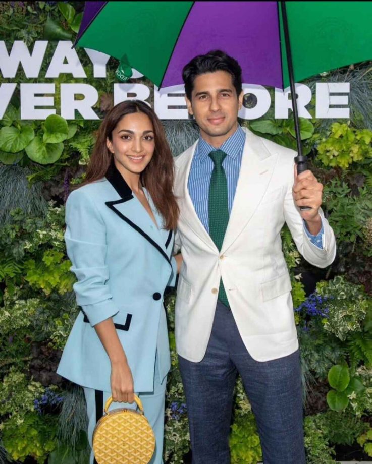 Sidharth Malhotra & Kiara Advani make heads turn with their appearance at Wimbledon 2024 905943