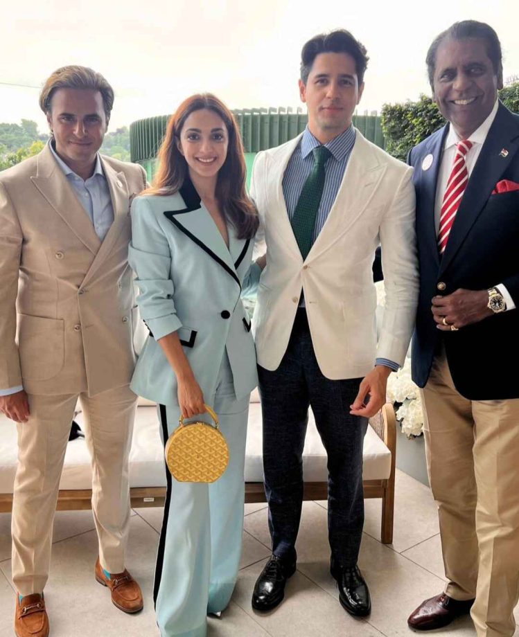 Sidharth Malhotra & Kiara Advani make heads turn with their appearance at Wimbledon 2024 905944