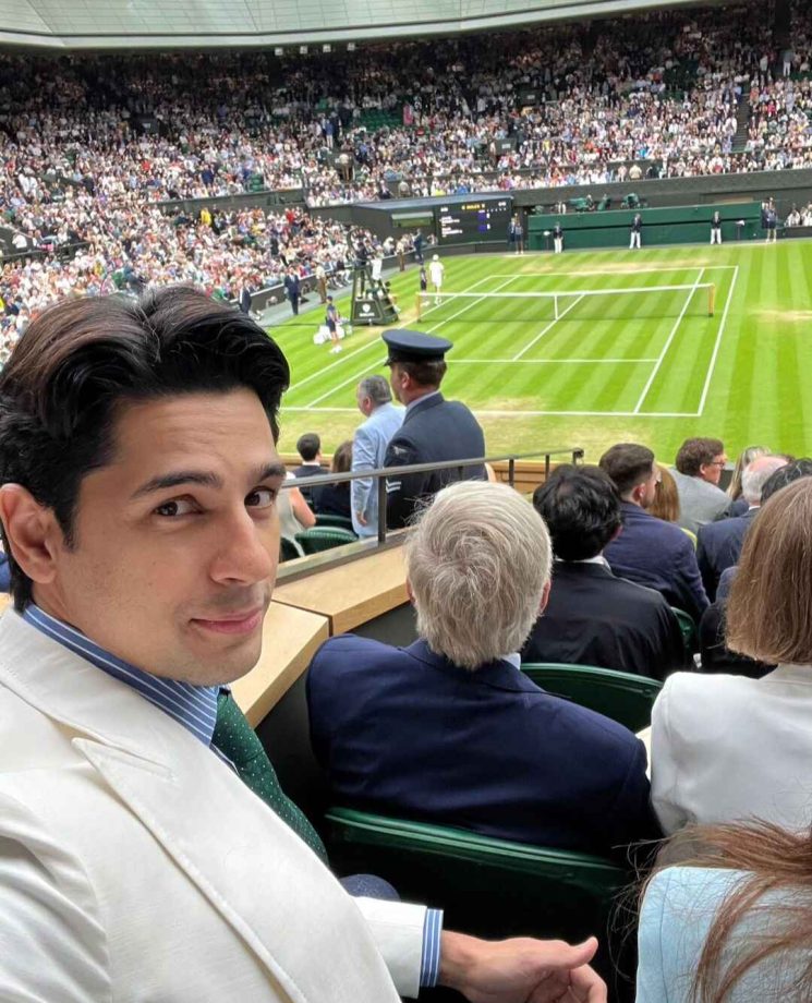Sidharth Malhotra & Kiara Advani make heads turn with their appearance at Wimbledon 2024 905945