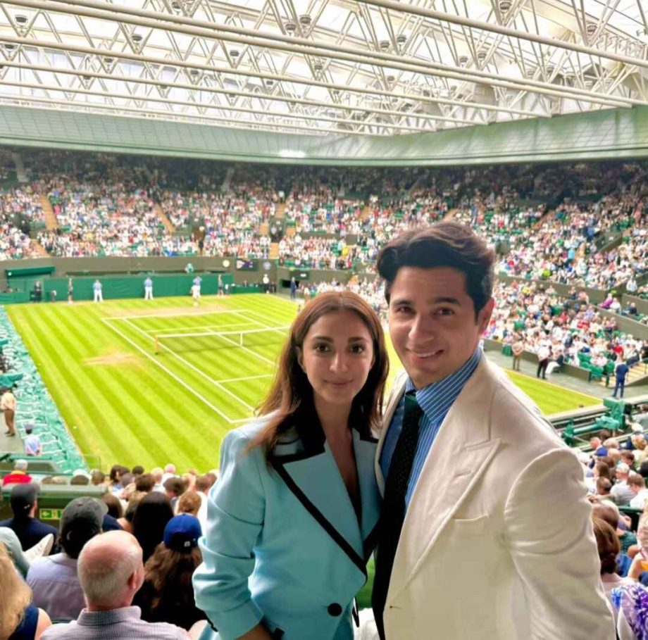 Sidharth Malhotra & Kiara Advani make heads turn with their appearance at Wimbledon 2024 905942