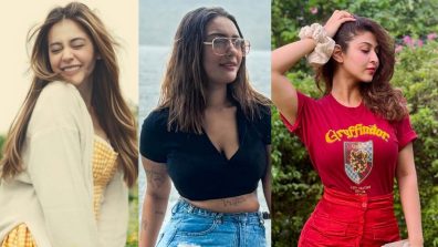 Niti Taylor, Aashika Bhatia, And Sonarika Bhadoria’s Trendy College Fits