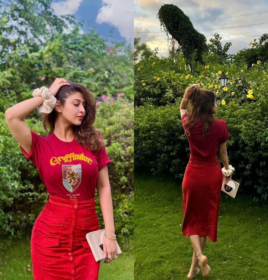 Skater Dress To Co-ord Set: Niti Taylor, Aashika Bhatia, And Sonarika Bhadoria's Trendy College Fits 904235