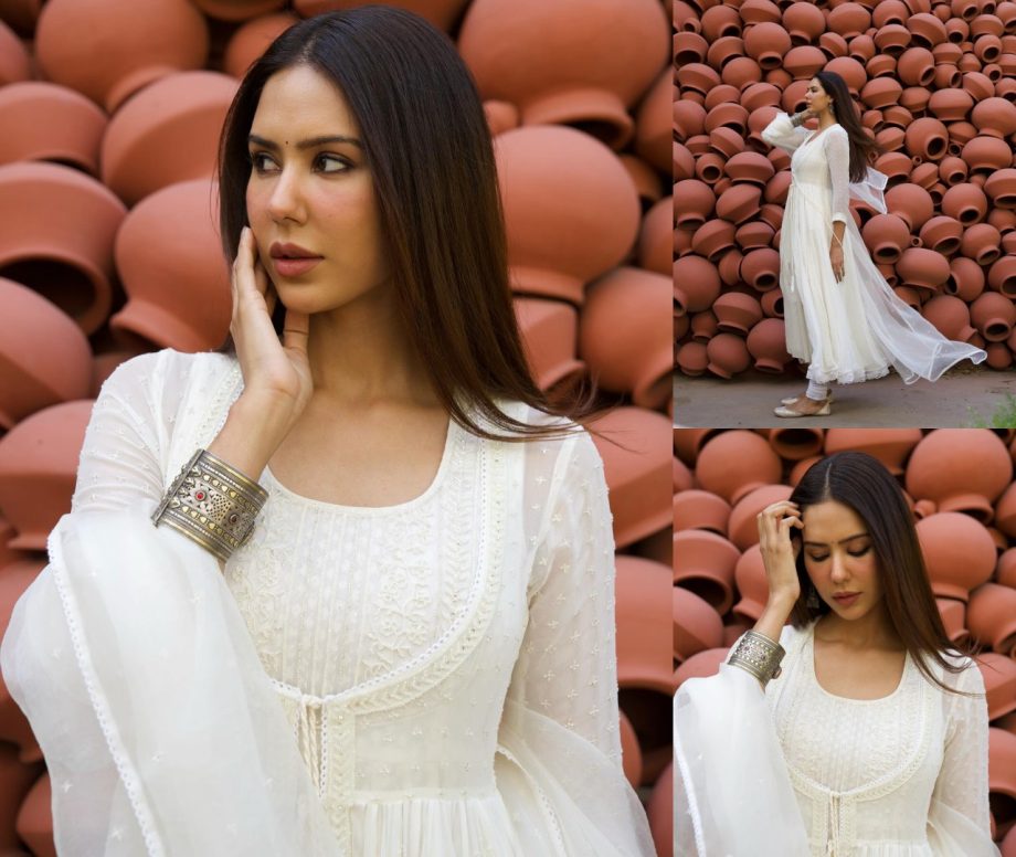 Sonam Bajwa's Desi Girl Look 904859