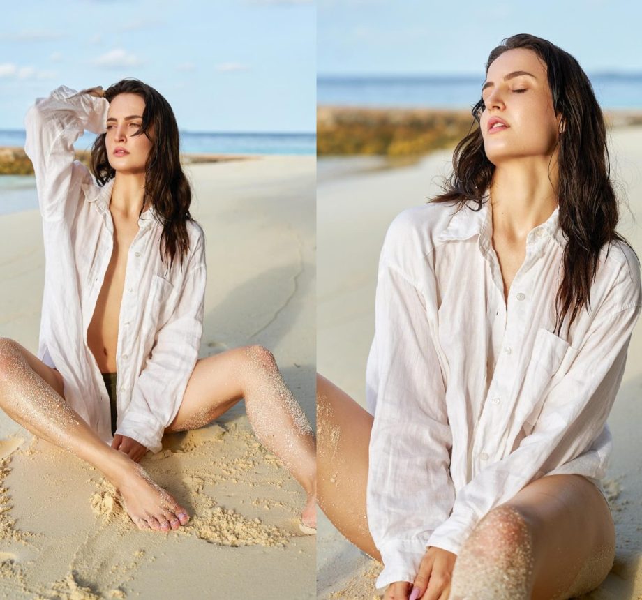 Soniya Bansal, Nikki Tamboli, Or Elli AvrRam: Who Sizzles In Sultry Beachwear Best? 906435