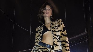 Zendaya Proves That Her Style Is Timeless In Velvet Outfits; See Pics