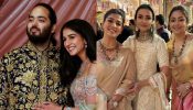 South Actresses Nayanthara To Jyotika Reunion At Anant Ambani And Radhika Merchant's Grand Wedding 906952