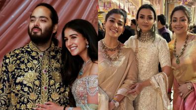 South Actresses Nayanthara To Jyotika Reunion At Anant Ambani And Radhika Merchant’s Grand Wedding