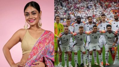 Sreejita De consoles husband Michael & applauds Team Germany after Euro 2024 exit