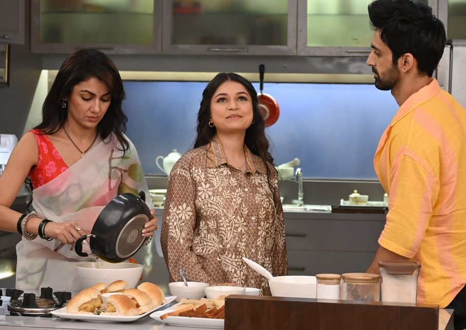 Sriti Jha And Arjit Taneja's BTS Moments From 