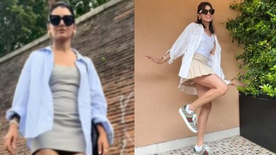 Sriti Jha Shares Her Vacation Fashion Secrets, Receives Special Gift From Mouni Roy