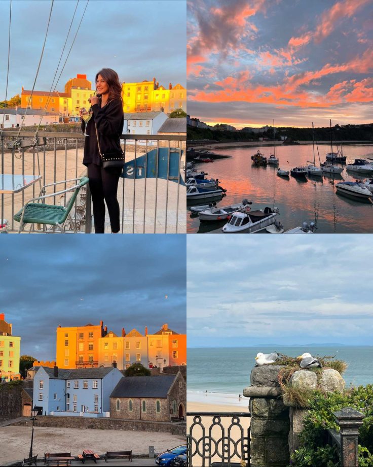 Stunning Views To Beautiful Town: Peek Into Jennifer Winget’s Tenby Travel Tales 906960