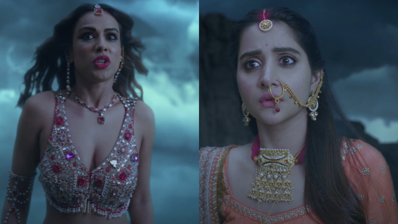 Suhagan Chudail Serial Upcoming Twist: Nishigandha Denies To Leave Bhu Lok, Deeya Gets Shocked 909286