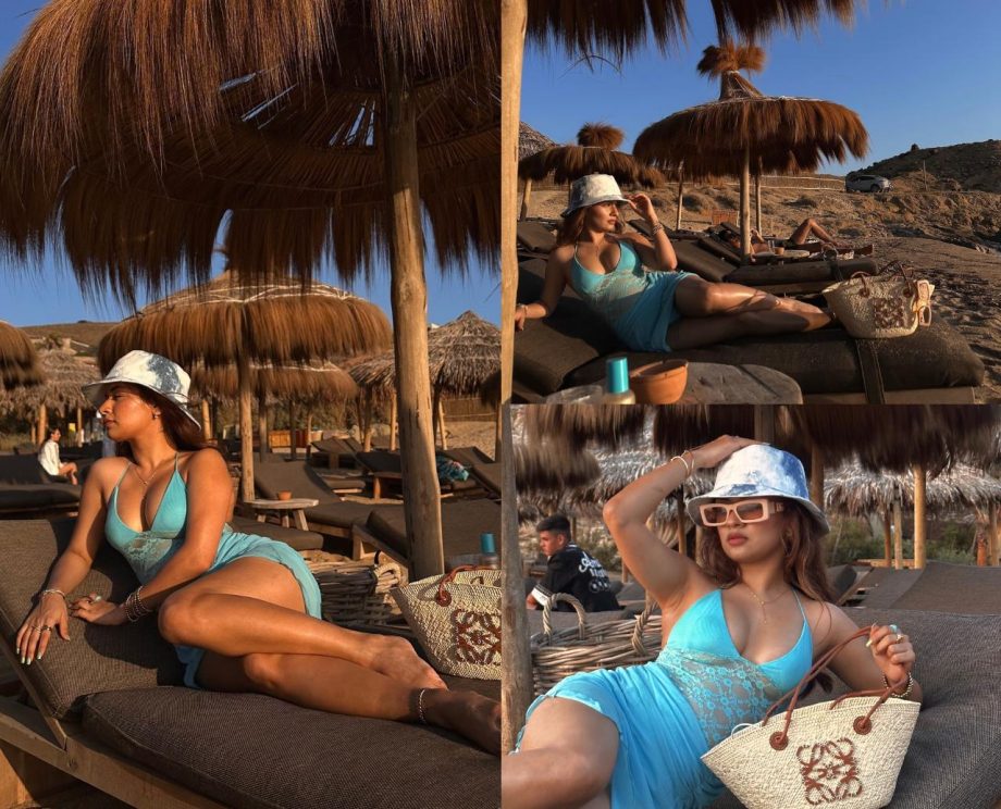 Sun, Sand And Style: Peek Into Avneet Kaur’s Sultry Beachside Moments In Mykonos 906352