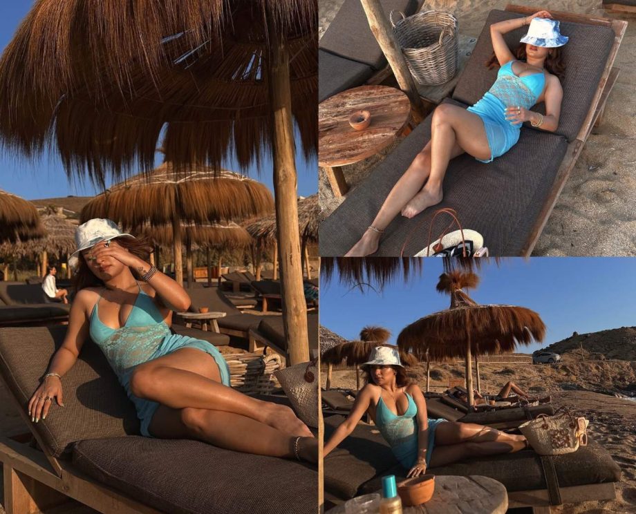 Sun, Sand And Style: Peek Into Avneet Kaur’s Sultry Beachside Moments In Mykonos 906353
