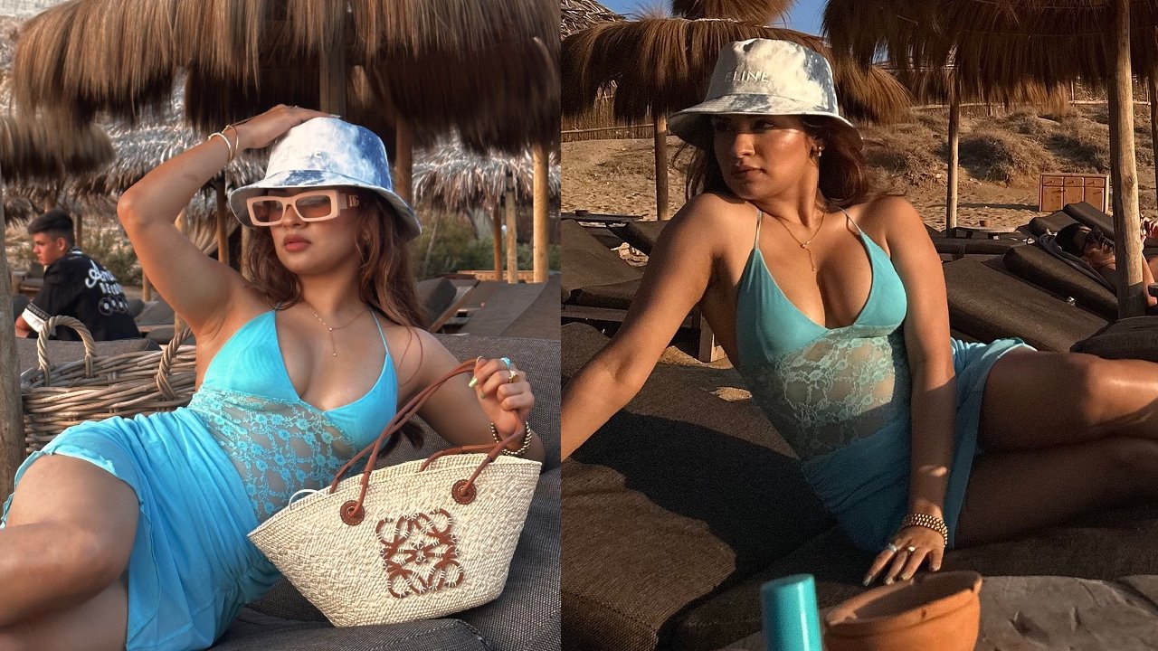 Sun, Sand And Style: Peek Into Avneet Kaur’s Sultry Beachside Moments In Mykonos 906354