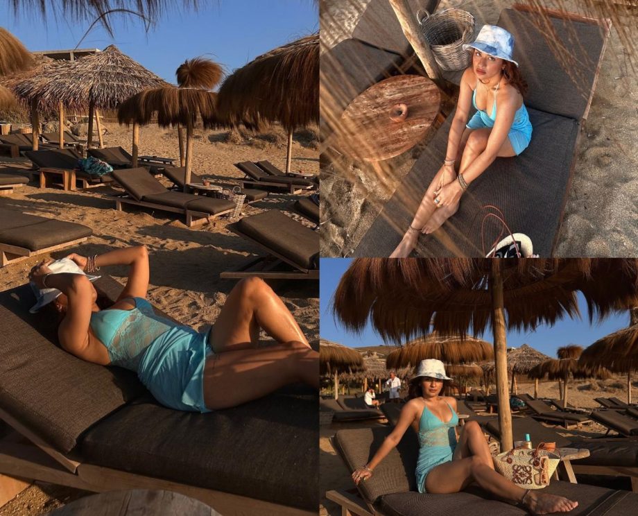 Sun, Sand And Style: Peek Into Avneet Kaur’s Sultry Beachside Moments In Mykonos 906351