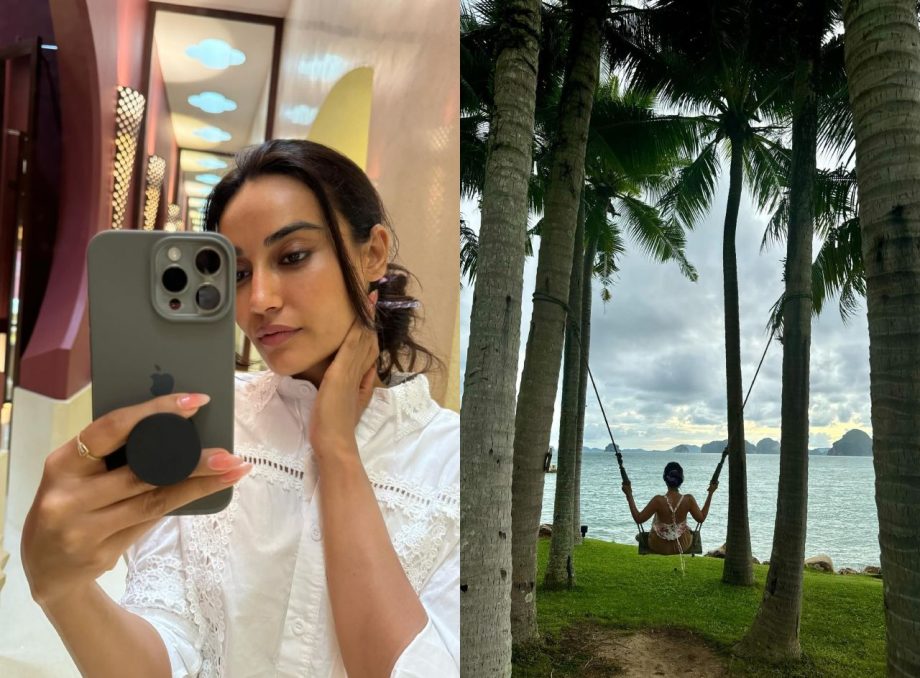 Sunset View To Candid Look: Dive Into Surbhi Jyoti's Latest Photo Gallery 910388