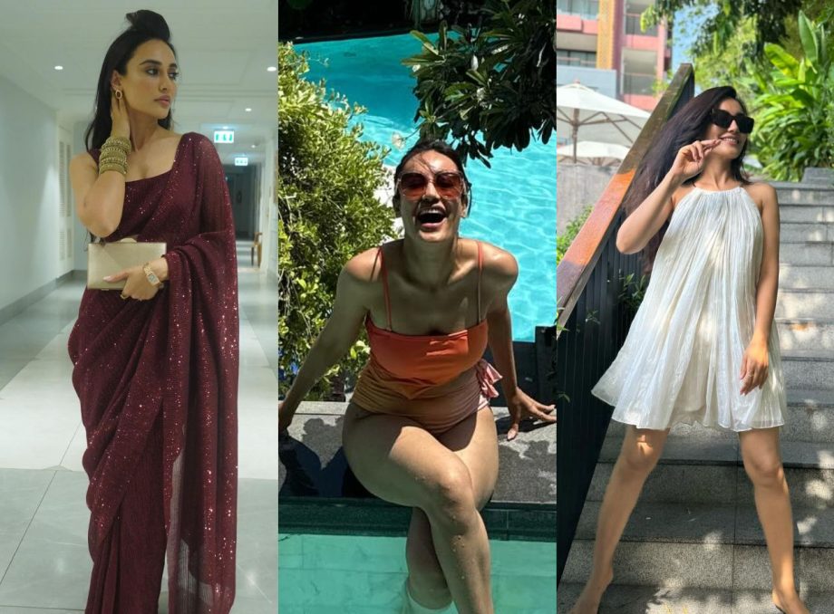 Sunset View To Candid Look: Dive Into Surbhi Jyoti's Latest Photo Gallery 910389
