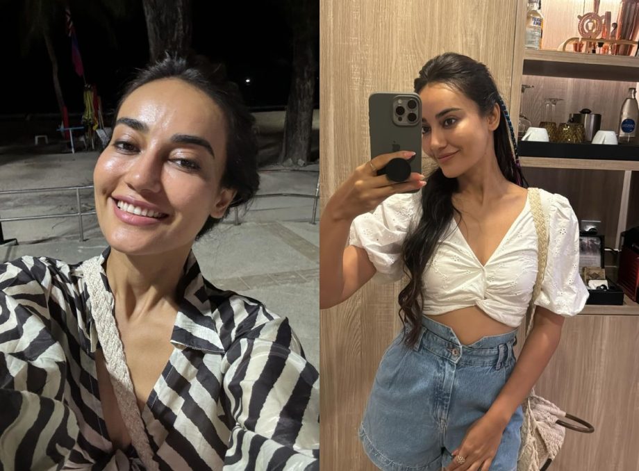 Sunset View To Candid Look: Dive Into Surbhi Jyoti's Latest Photo Gallery 910390
