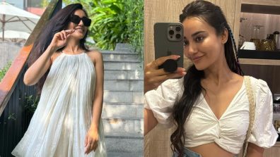 Sunset View To Candid Look: Dive Into Surbhi Jyoti’s Latest Photo Gallery