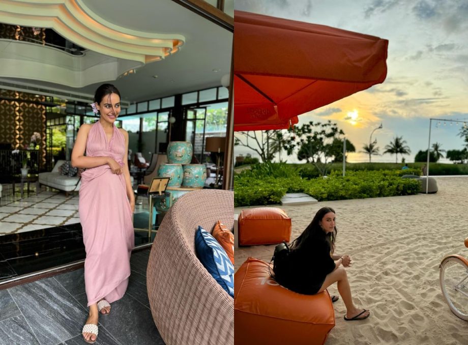 Sunset View To Candid Look: Dive Into Surbhi Jyoti's Latest Photo Gallery 910387