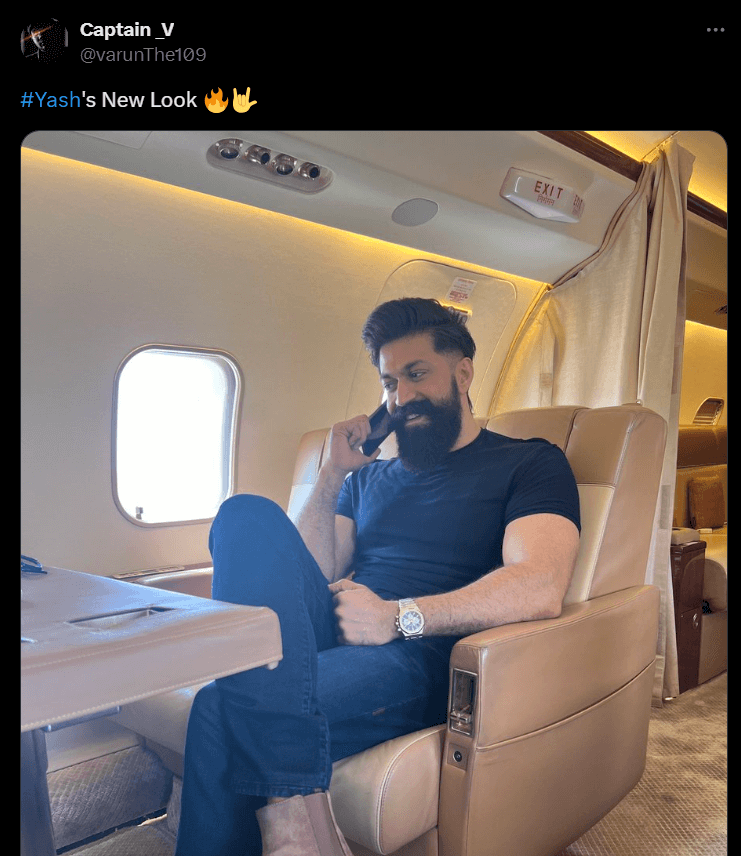 Superstar Yash's New Look Stuns Netizens; Sparks Speculation for Upcoming Film 'Toxic' 906994