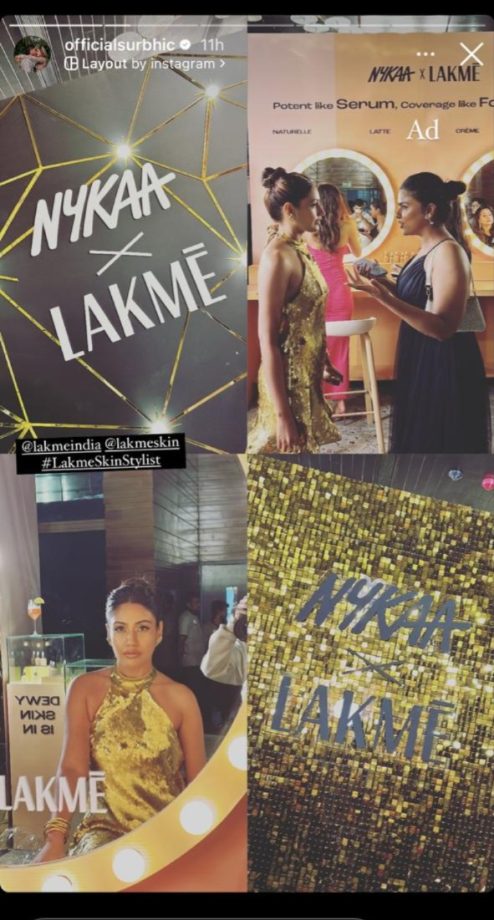 Surbhi Chandna Dazzles at Lakme Skin Stylist Event 905043