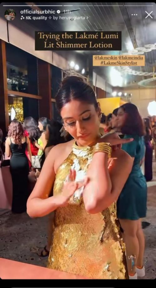 Surbhi Chandna Dazzles at Lakme Skin Stylist Event 905044