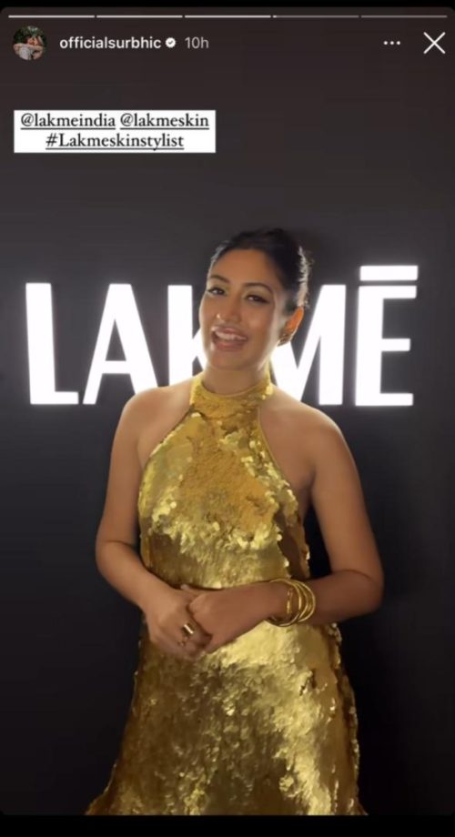 Surbhi Chandna Dazzles at Lakme Skin Stylist Event 905045