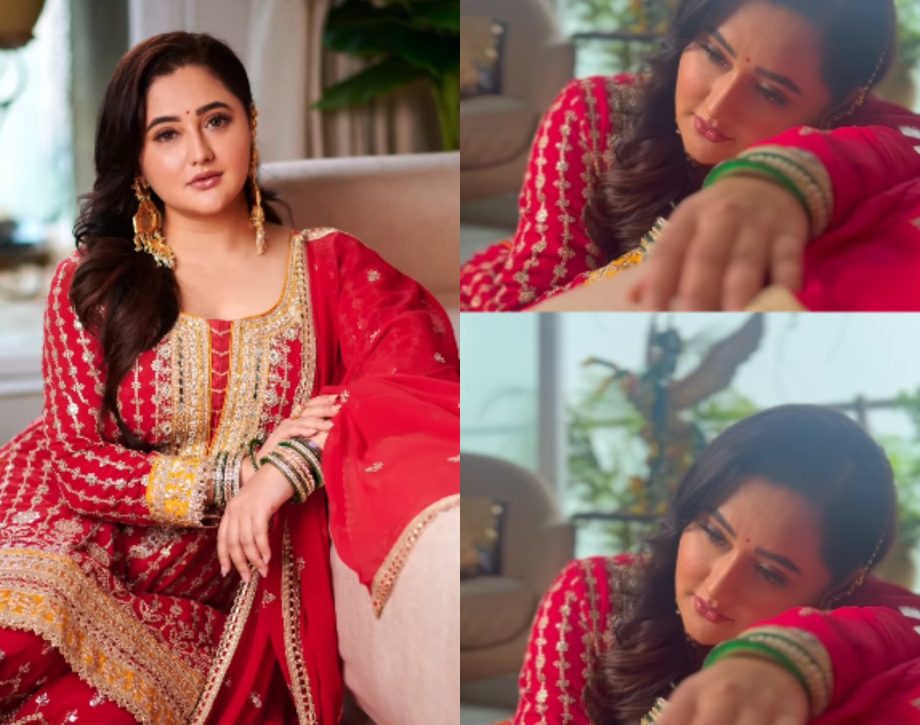 Surbhi Jyoti In Saree Or Rashami Desai In Salwar Suit: Whose Ethnic Fashion Game Is On Point? 907605