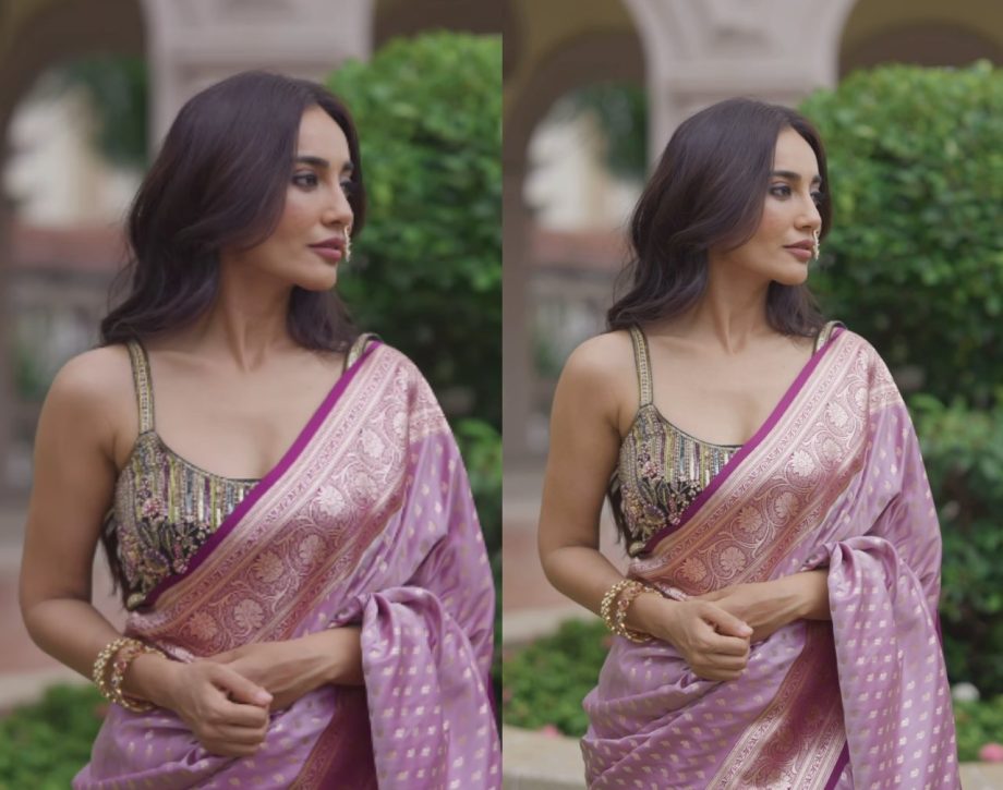 Surbhi Jyoti In Saree Or Rashami Desai In Salwar Suit: Whose Ethnic Fashion Game Is On Point? 907606